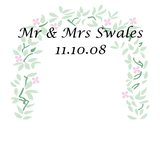 Wedding Display Case