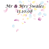 Wedding Display Case