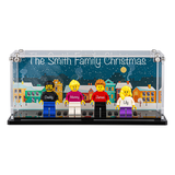 Christmas Family Display Case - 4 Figures included