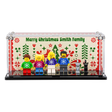 Christmas Family Display Case - 4 Figures included