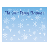 Christmas Family Display Case - 2 Figures included (Christmas torsos)