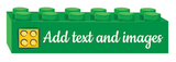 Design-Your-Own 2x6 brick
