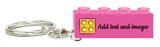 Design-Your-Own 1x4 Keyring