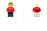 Custom Minfig 1759682951 with keyring