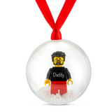 Personalised Minifig Bauble