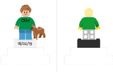 Custom Minfig 1764772118 with large display case
