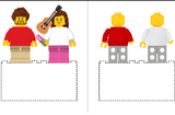 Custom Minfig 1764778185 with large display case