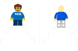 Custom Minfig 1764885589 with keyring