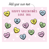 Valentine Minifigure Display Case 