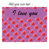 Valentine Minifigure Display Case 