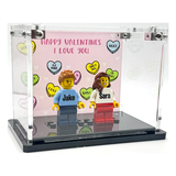 Valentine Minifigure Display Case 