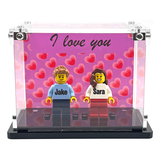 Valentine Minifigure Display Case 