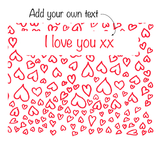 Valentine Minifigure Display Case 