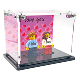 Valentine Minifigure Display Case 