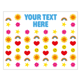 Mothers Day Minifigure Display Case - 2 minifigs