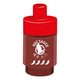 Hot Sauce Bottle