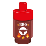BBQ Sauce Bottle