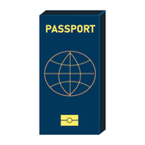 Passport Blue