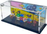 Fathers Day Minifigure Display Case - 4 minifigs