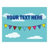 Fathers Day Minifigure Display Case - 2 minifigs