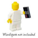 Custom Printed Retro Nintendo Nes Gaming Controller (grey)