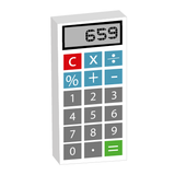 Custom Printed Calculator