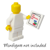 Custom Printed 'You Complete Me' Lego Card