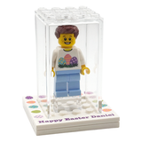 Personalised Happy Easter Display Box with Mini-Figure