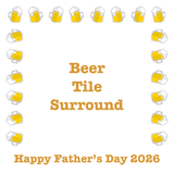 Personalised Happy Fathers Day Display Box with Mini-Figure with FREE Superdad Keyring!