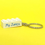 Personalised 'The best TA' Keyring