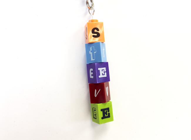 Lego Keychain and Lego Brick Keychains - Fab Bricks
