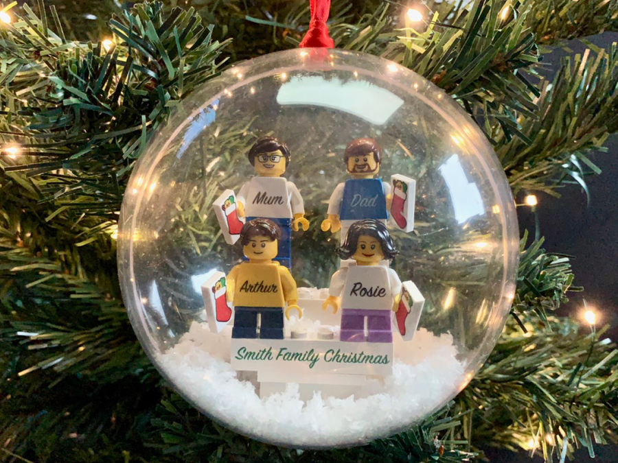 lego bauble 2018