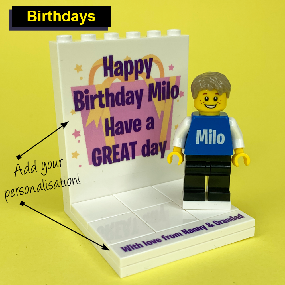 Fabbricks Personalised Lego