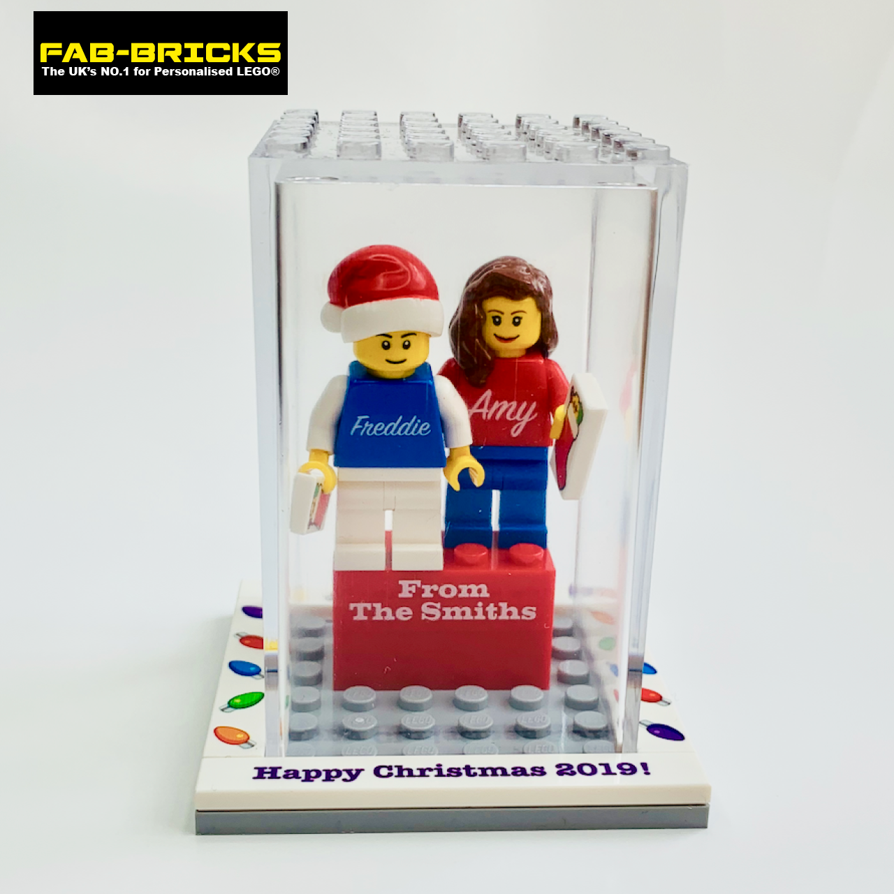 personalised mini figures