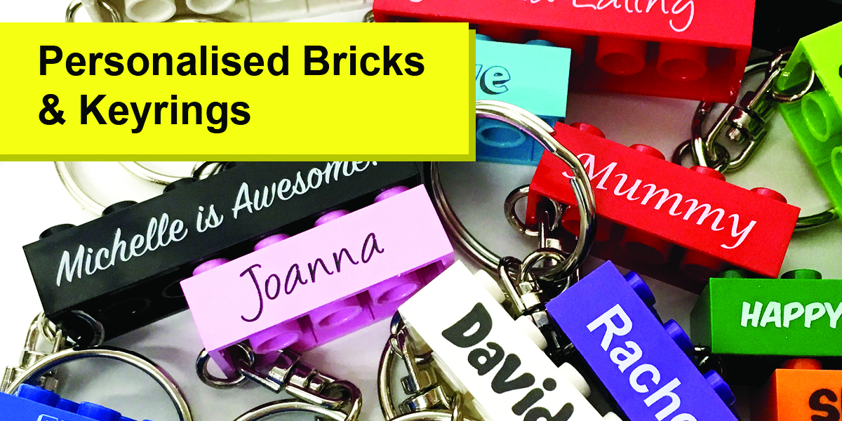 FabBricks Personalised LEGO