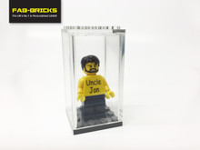 Minifigure Display Case Small FabBricks - Main Image