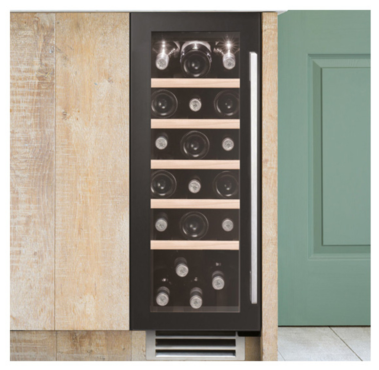 wine fridge 300mm wide