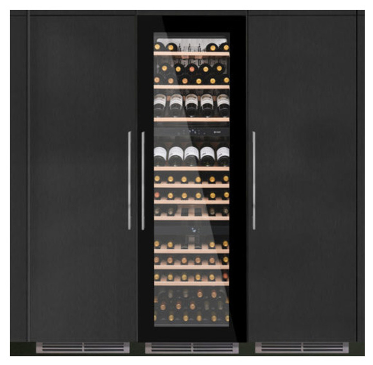 caple wine cooler not cold