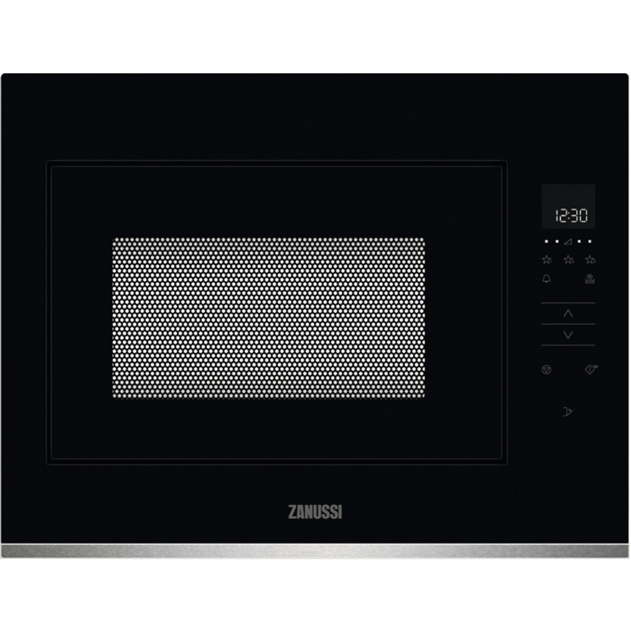 Zanussi integrated microwave best sale