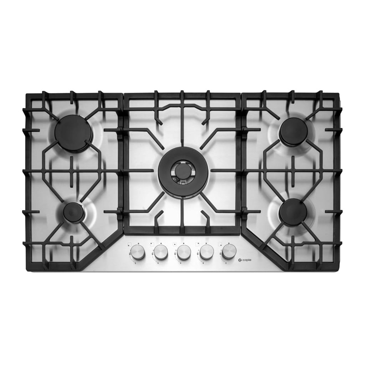 C4071G 76cm Gas Hob Stainless Steel