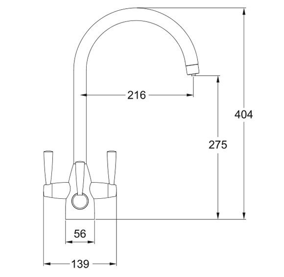 Franke, DORIC, Water Filter Tap Appliance House