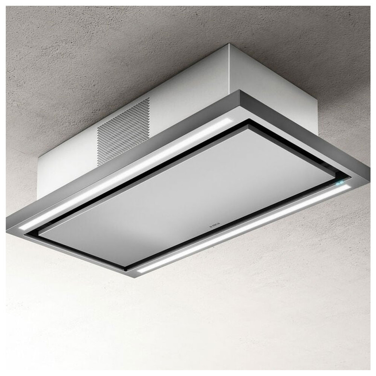 Elica Cloud 90cm Seven Ceiling Recirculating Extractor Fan Appliance