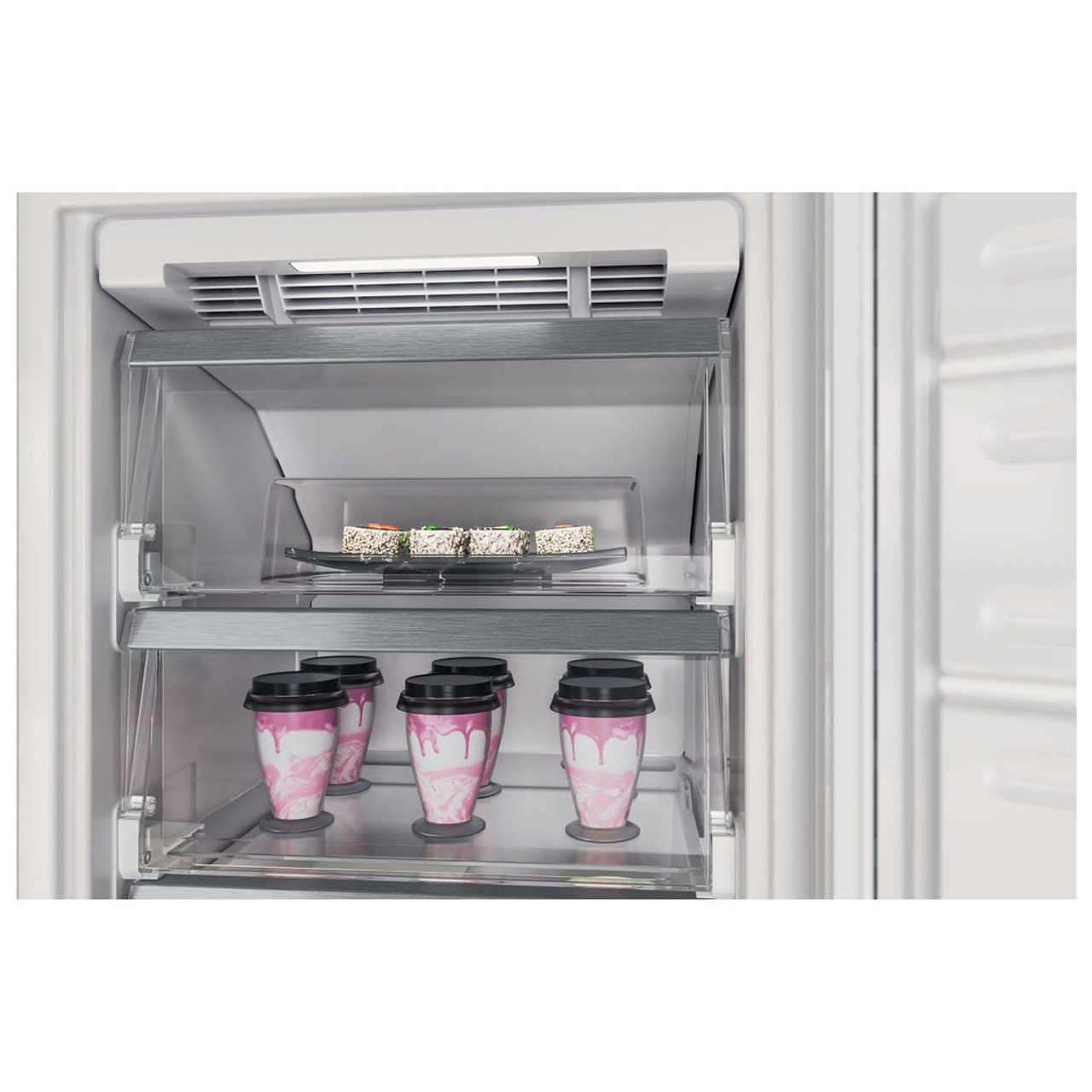 Whirlpool WHSD18F023C1 177cm 209L Frost Free Integrated Freezer
