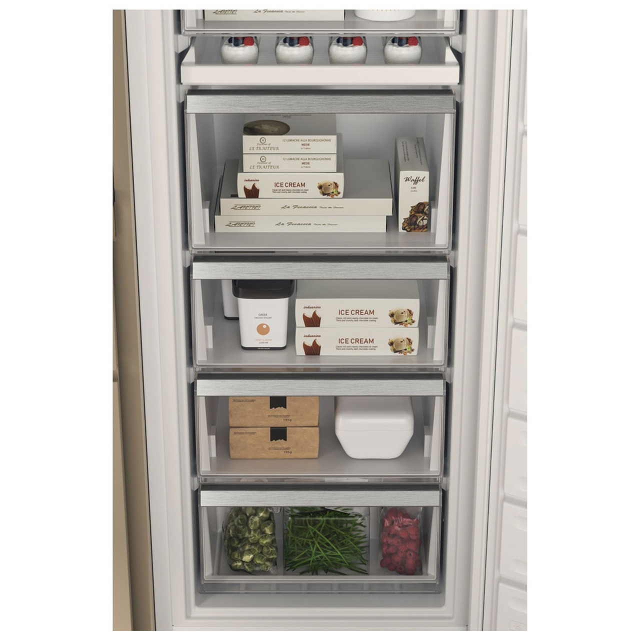 Whirlpool WHSD18F023C1 177cm 209L Frost Free Integrated Freezer