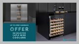 Up To £100 Cashback On Selected Caple Wine Coolers.