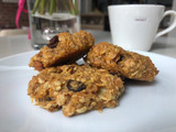 Healthy Fruit  & Nut Soft Oat Biscuits Kids Will Love!