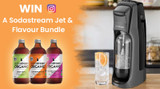 WIN a Sodastream Jet & Flavour Bundle Worth Over £100.