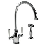 Abode, AT3001, Astbury Monobloc, Traditional Tap with Handspray