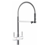 Abode, PT1122, Profesional Steaming Hot Water Tap in Chrome