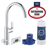 Grohe, BLUE Pure Eurosmart, C-Spout Water Filter Tap